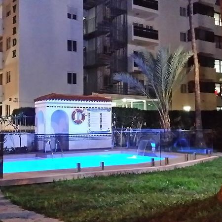 Apartamentos El Chaparral Playa del Ingles  Ngoại thất bức ảnh