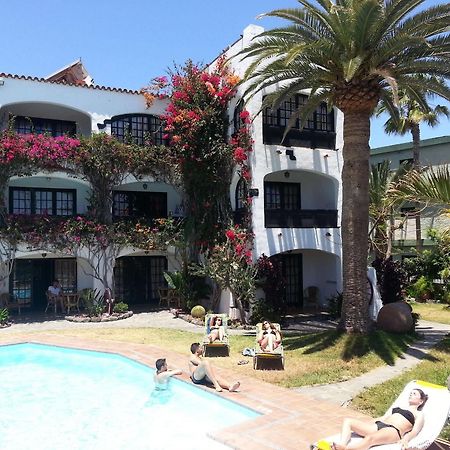 Apartamentos El Chaparral Playa del Ingles  Ngoại thất bức ảnh