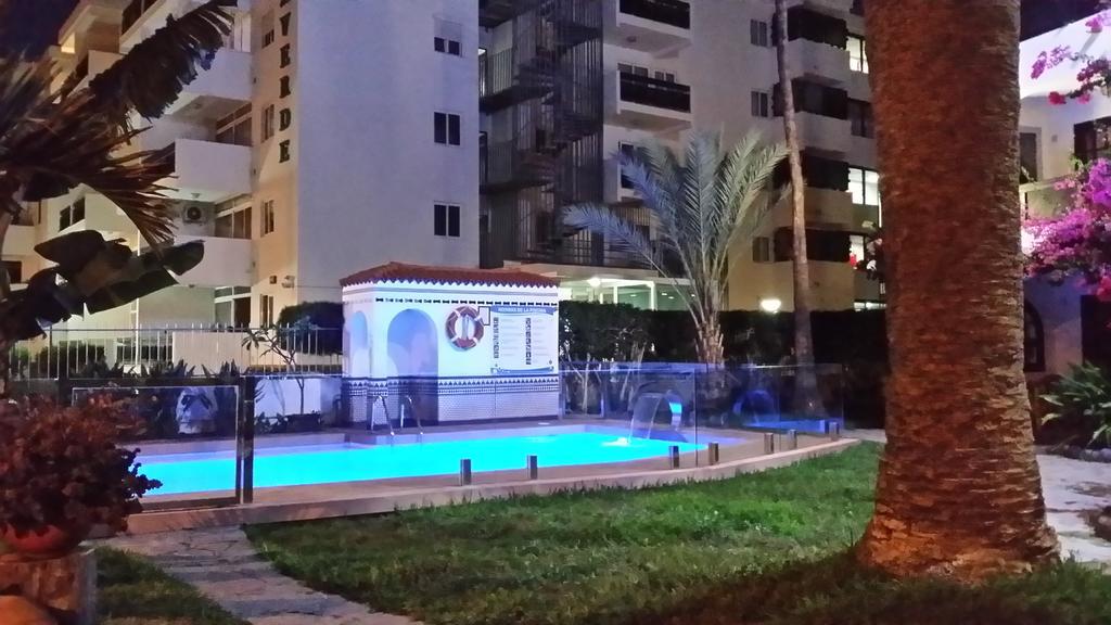 Apartamentos El Chaparral Playa del Ingles  Ngoại thất bức ảnh