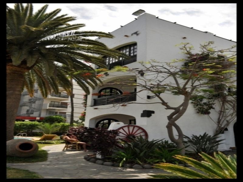 Apartamentos El Chaparral Playa del Ingles  Ngoại thất bức ảnh