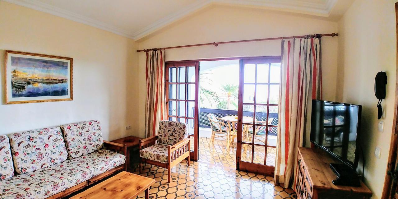 Apartamentos El Chaparral Playa del Ingles  Ngoại thất bức ảnh