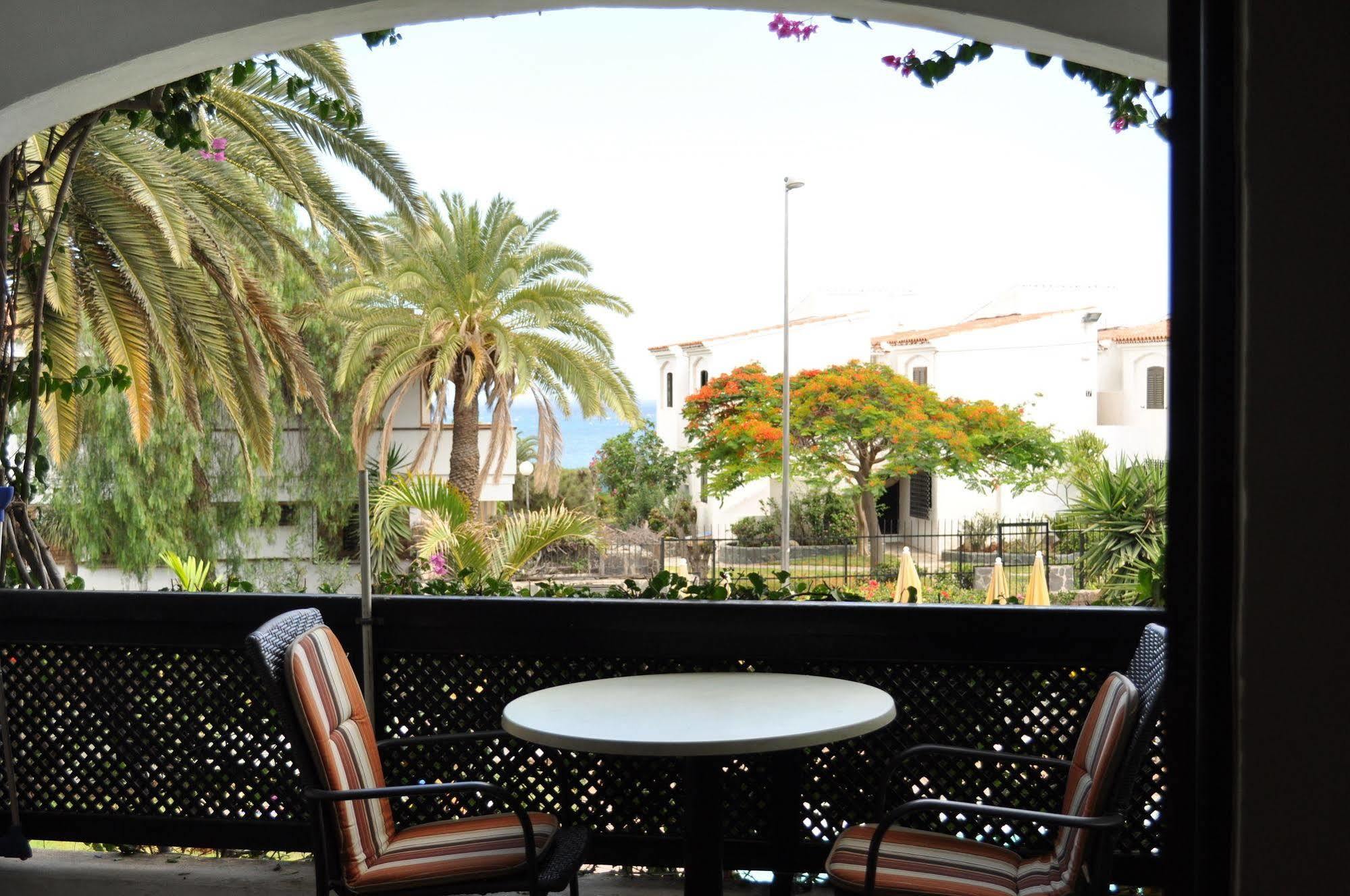Apartamentos El Chaparral Playa del Ingles  Ngoại thất bức ảnh