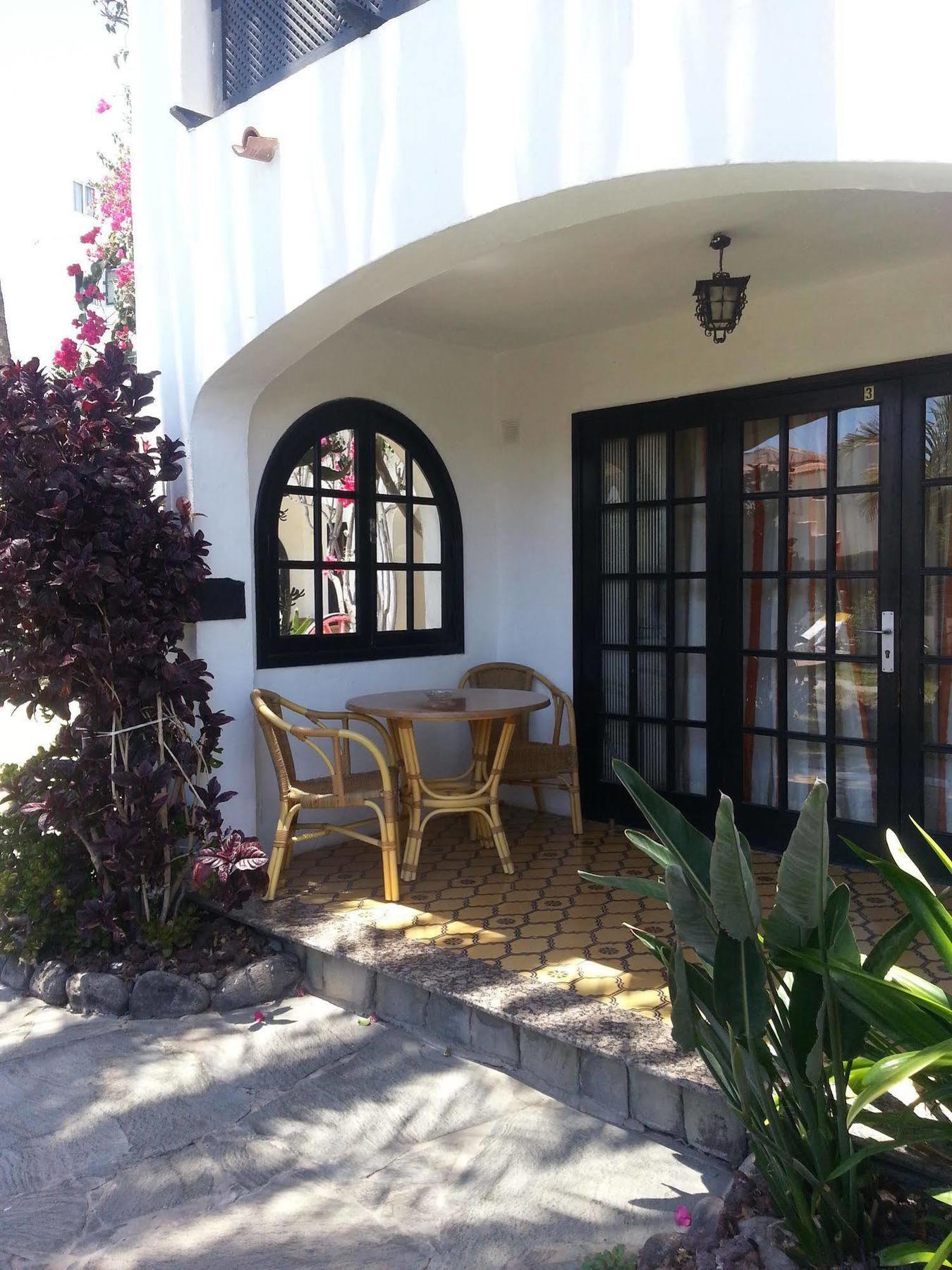 Apartamentos El Chaparral Playa del Ingles  Ngoại thất bức ảnh
