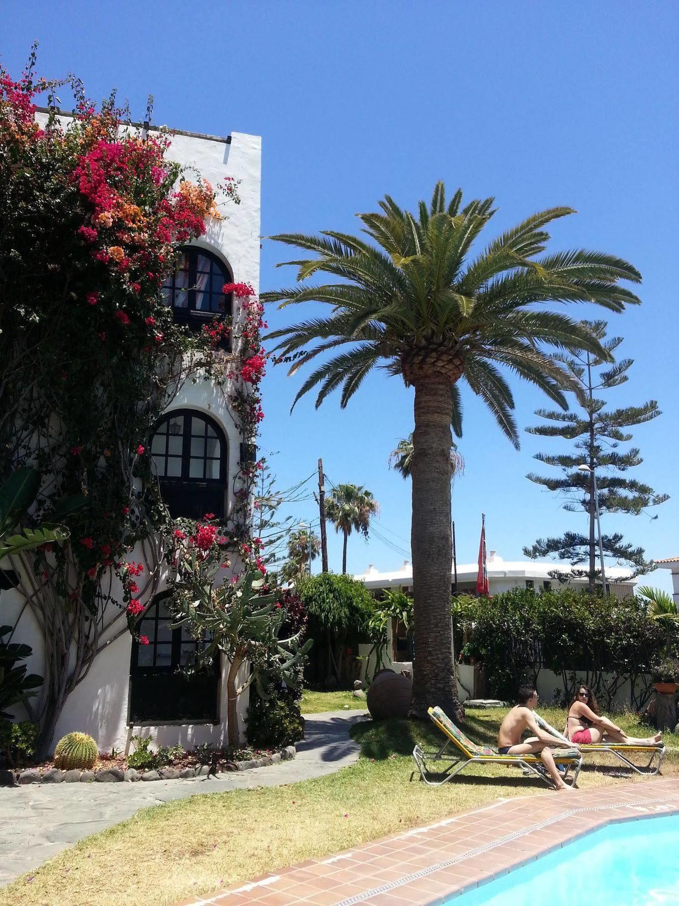 Apartamentos El Chaparral Playa del Ingles  Ngoại thất bức ảnh