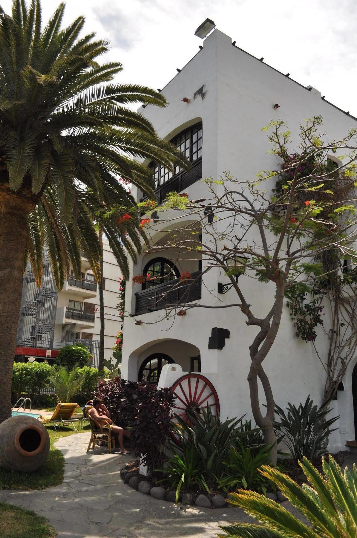 Apartamentos El Chaparral Playa del Ingles  Ngoại thất bức ảnh